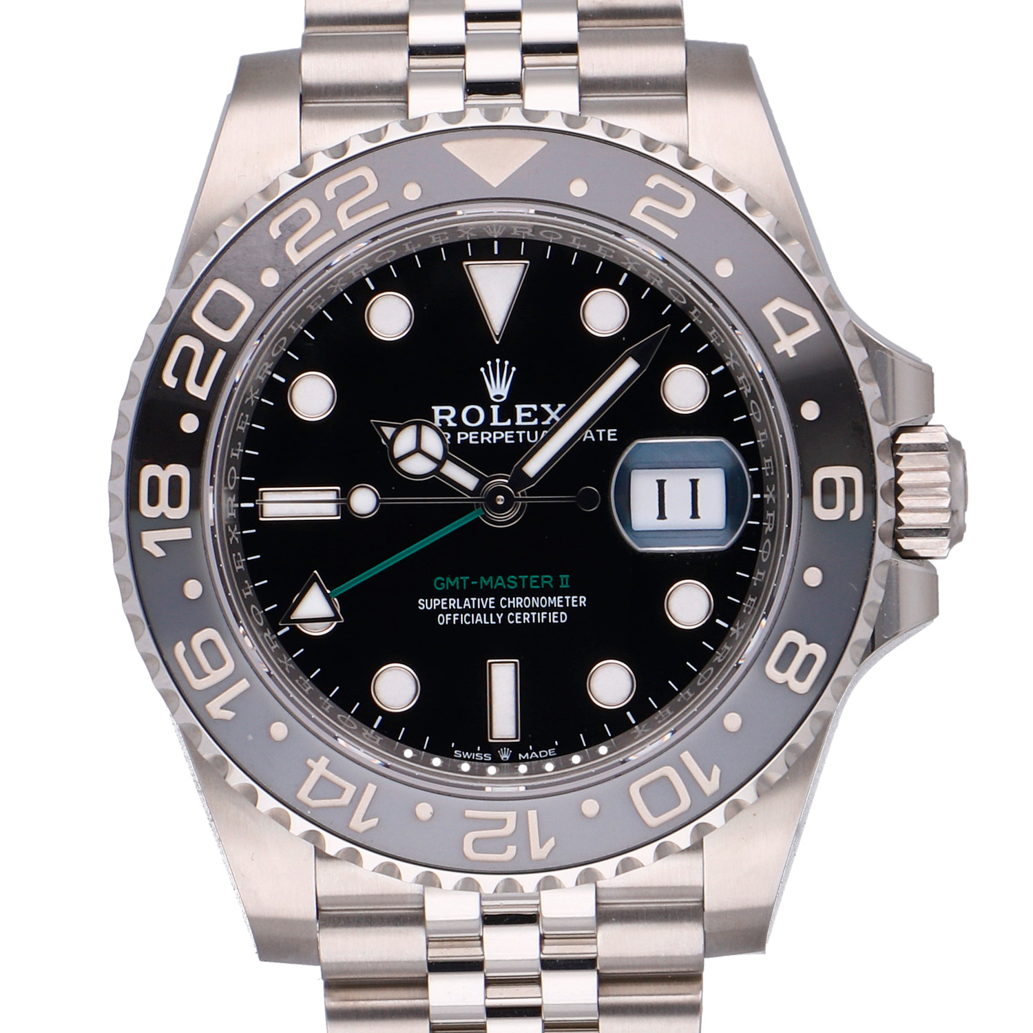 Rolex GMT-Master II (126710BLRO)